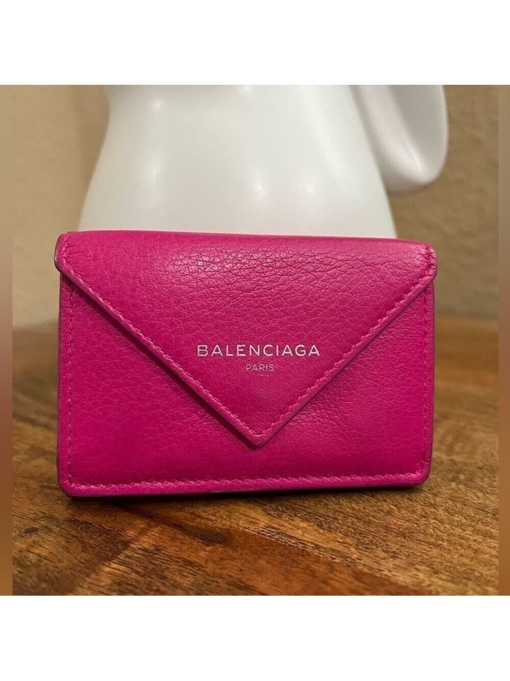 BALENCIAGA PAPIER MINI WALLET